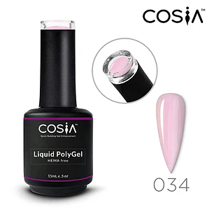 Polygel Gel Líquido Cosia 034