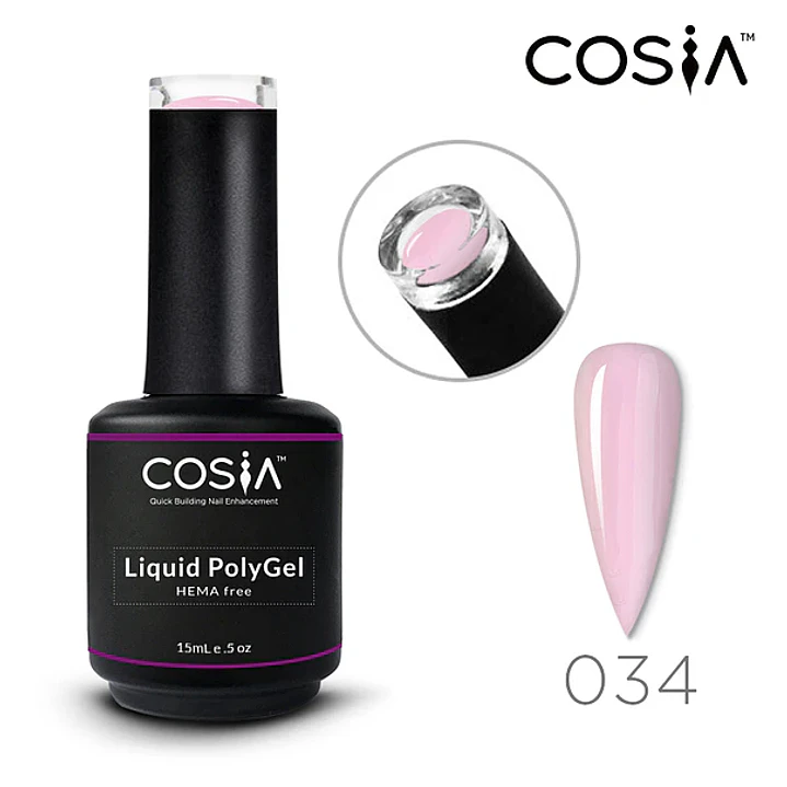 Polygel Gel Líquido Cosia 034