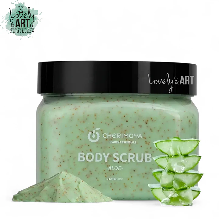 Exfoliante En Crema Cherimoya Áloe 