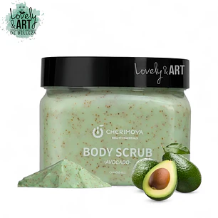 Exfoliante En Crema Cherimoya Palta