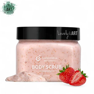 Exfoliante En Crema Cherimoya Frutilla