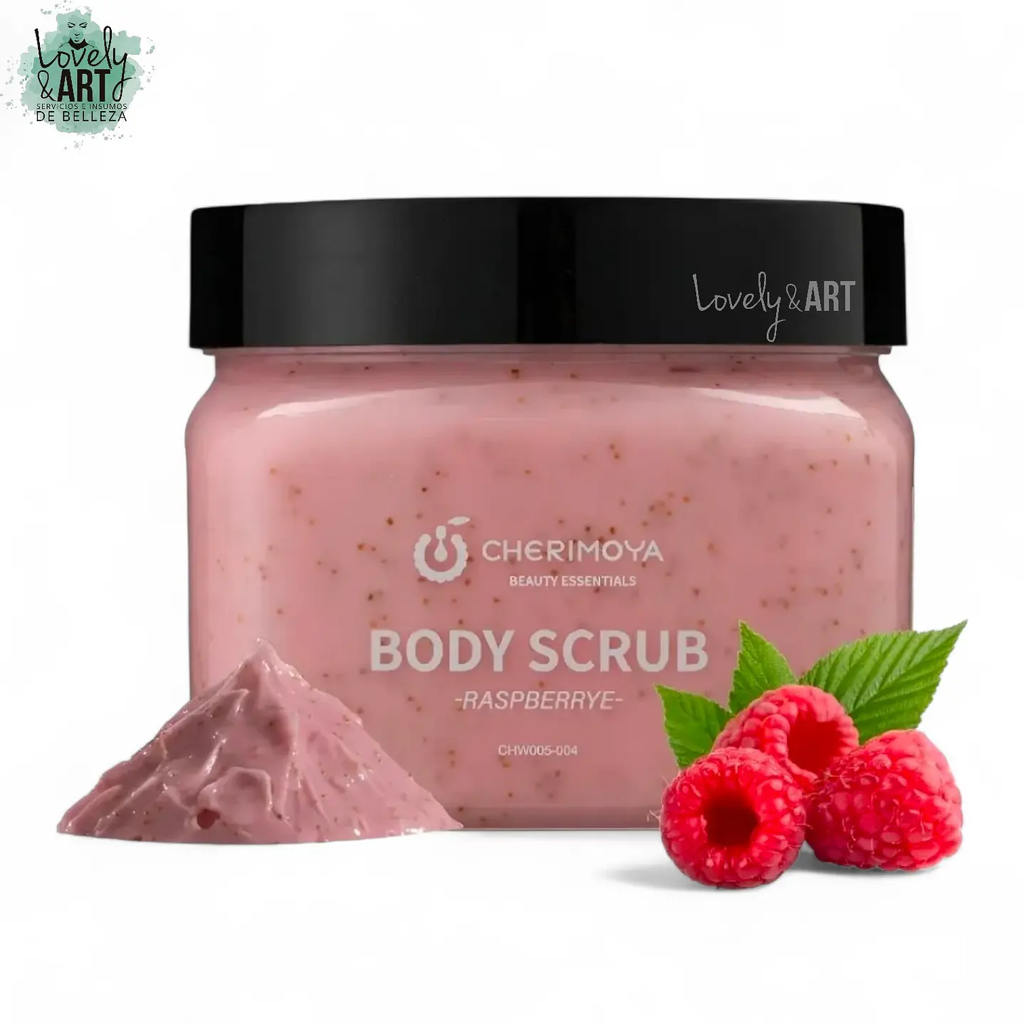 Exfoliante En Crema Cherimoya Frambuesa