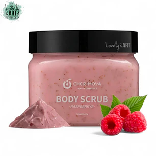 Exfoliante En Crema Cherimoya Frambuesa