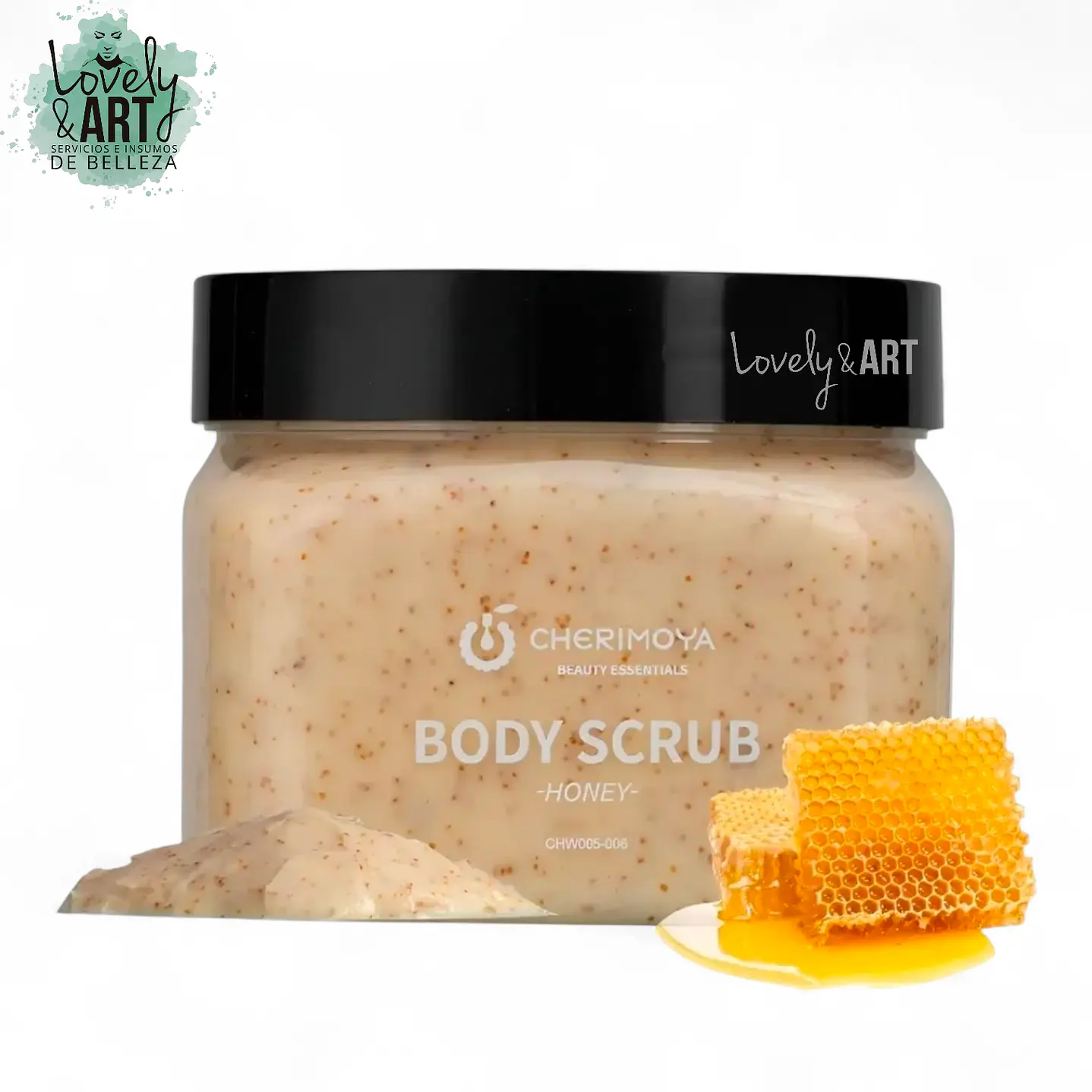 Exfoliante En Crema Cherimoya Miel