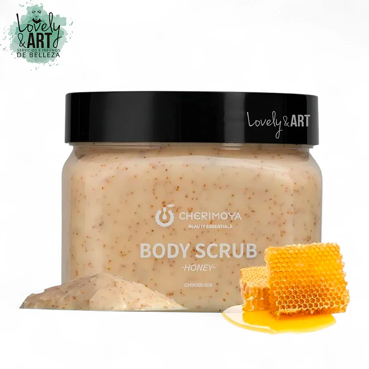 Exfoliante En Crema Cherimoya Miel