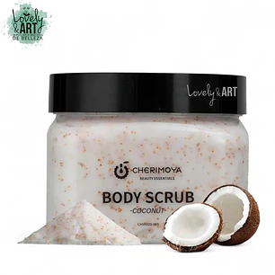 Exfoliante En Crema Cherimoya Coco