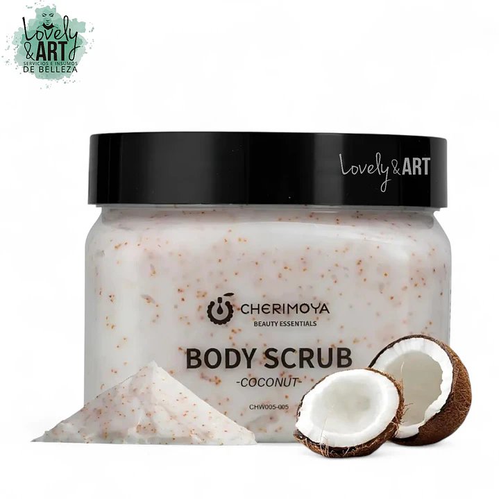 Exfoliante En Crema Cherimoya Coco