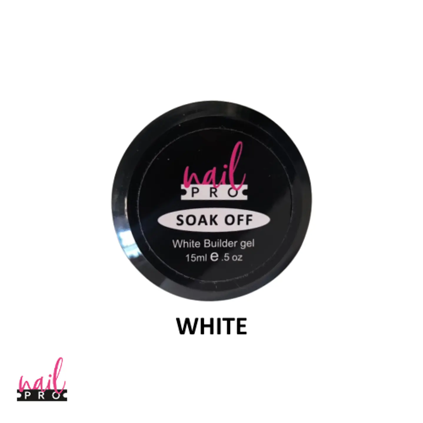 Builder Gel White Nail Pro  1