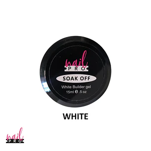 Builder Gel White Nail Pro 