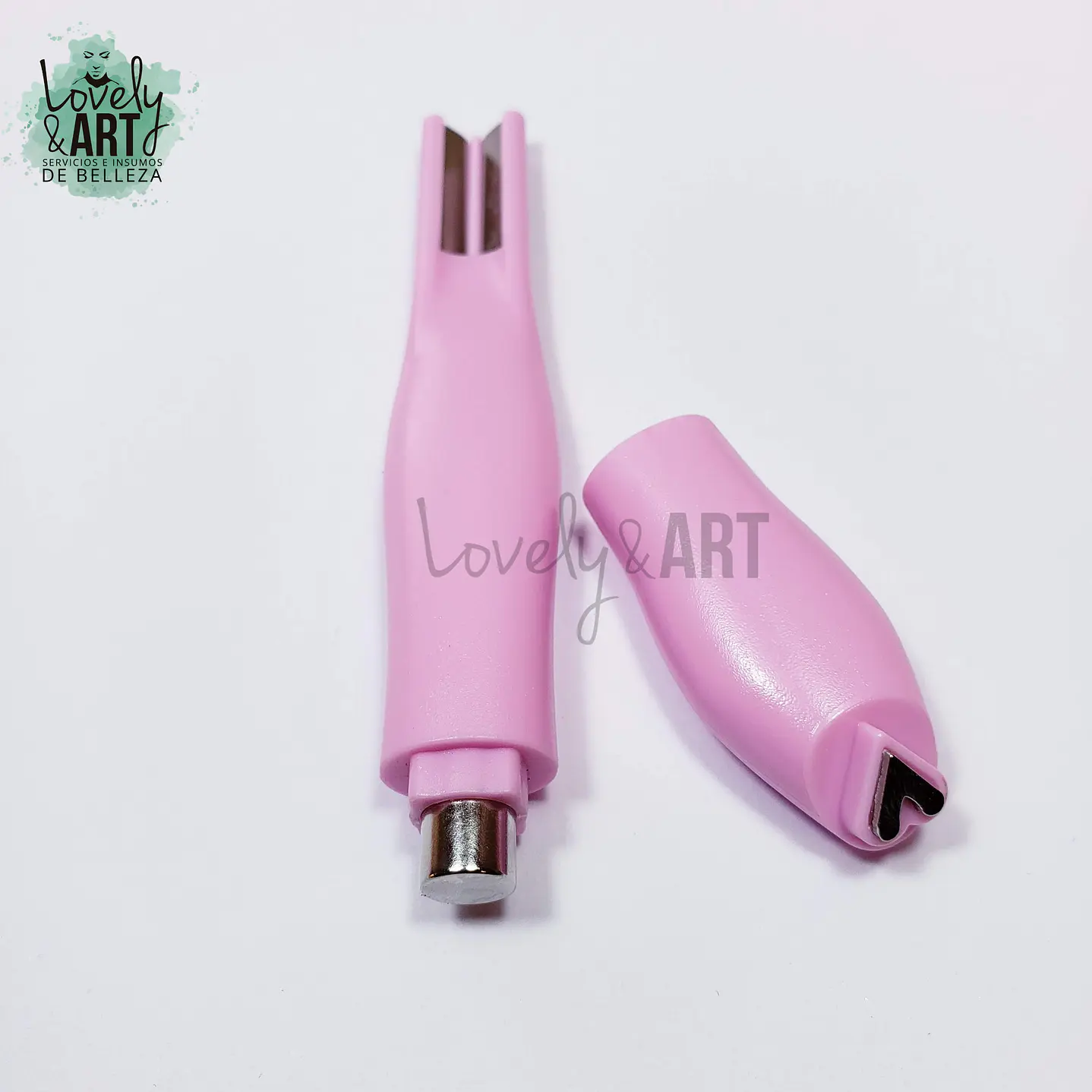 Iman 3 en 1 Corazón Rosado Flamenco 2