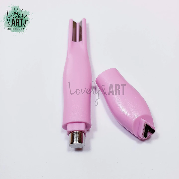 Iman 3 en 1 Corazón Rosado Flamenco 2