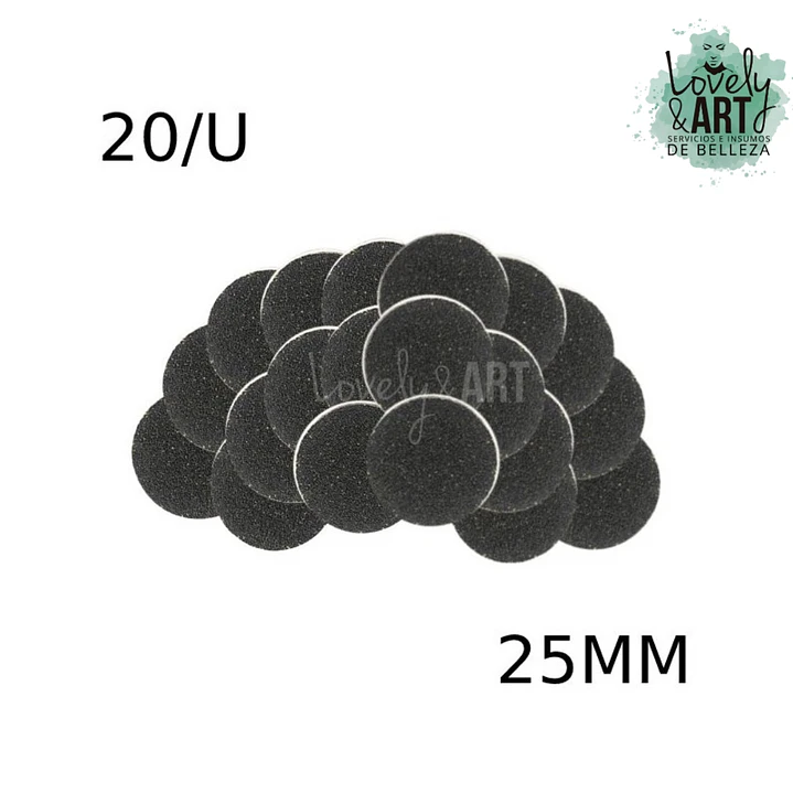 Lima Disco de Podologia 25mm 