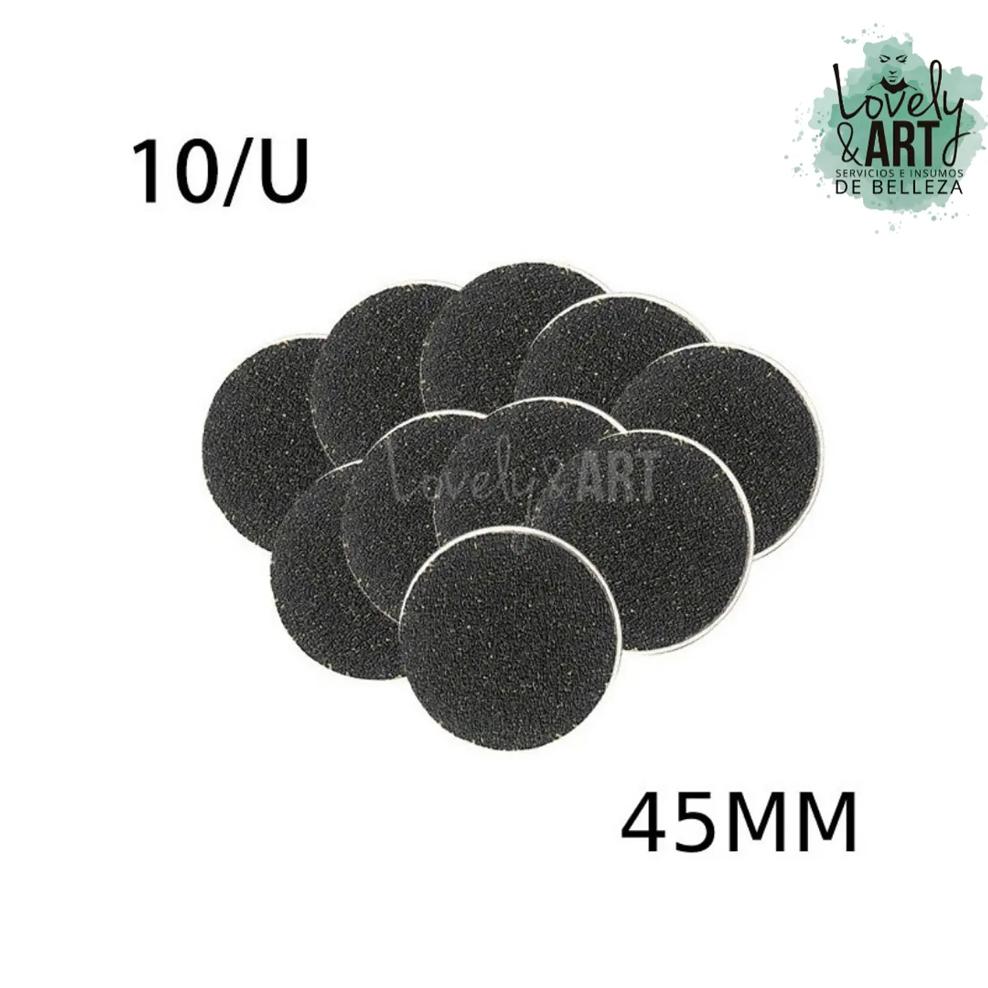 Lima Disco de Podologia 45mm 