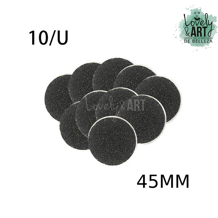 Lima Disco de Podologia 45mm 