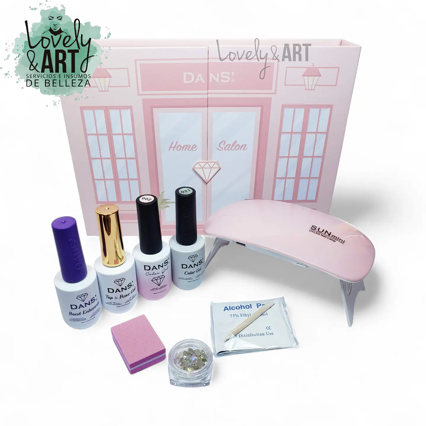 KIT BÁSICO DANS (Esmalte Permanente)