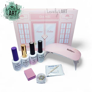 KIT BÁSICO DANS (Esmalte Permanente)
