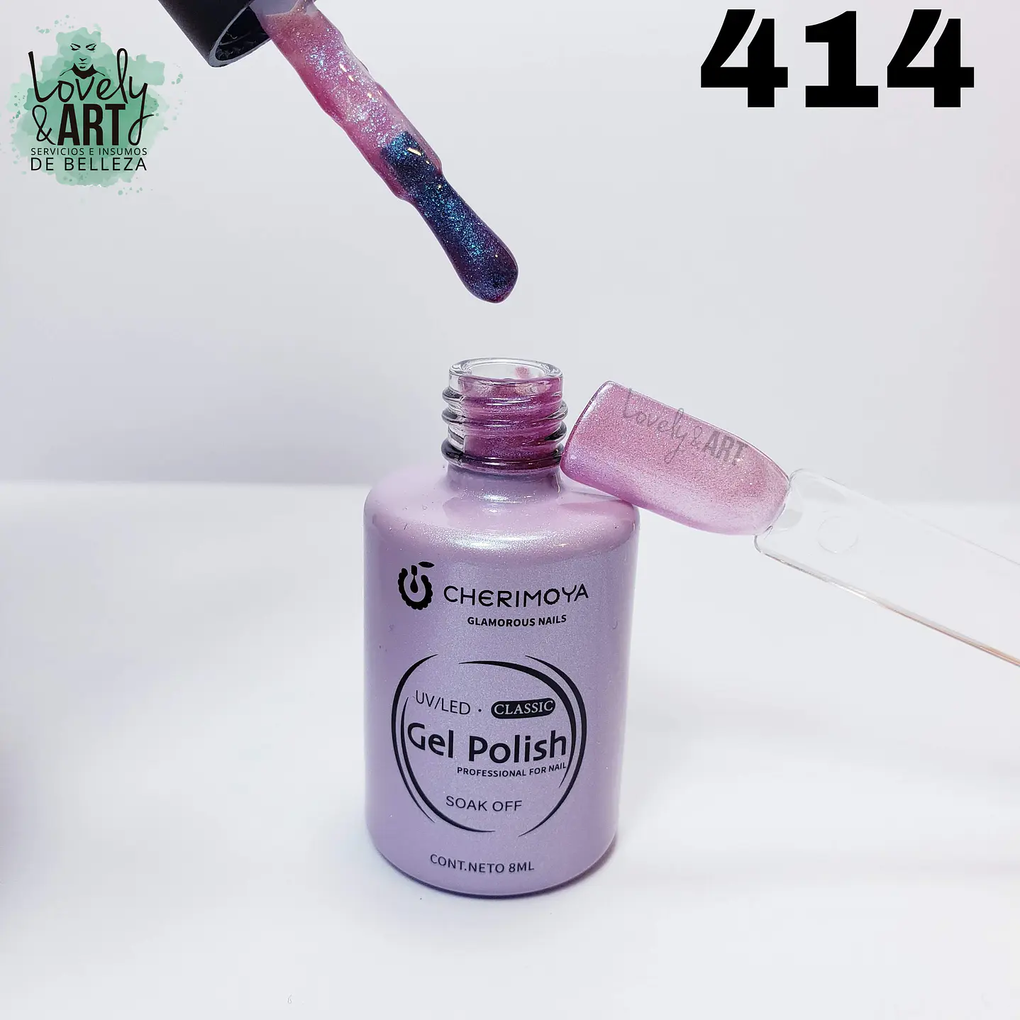 Esmalte Cherimoya 414 8ml