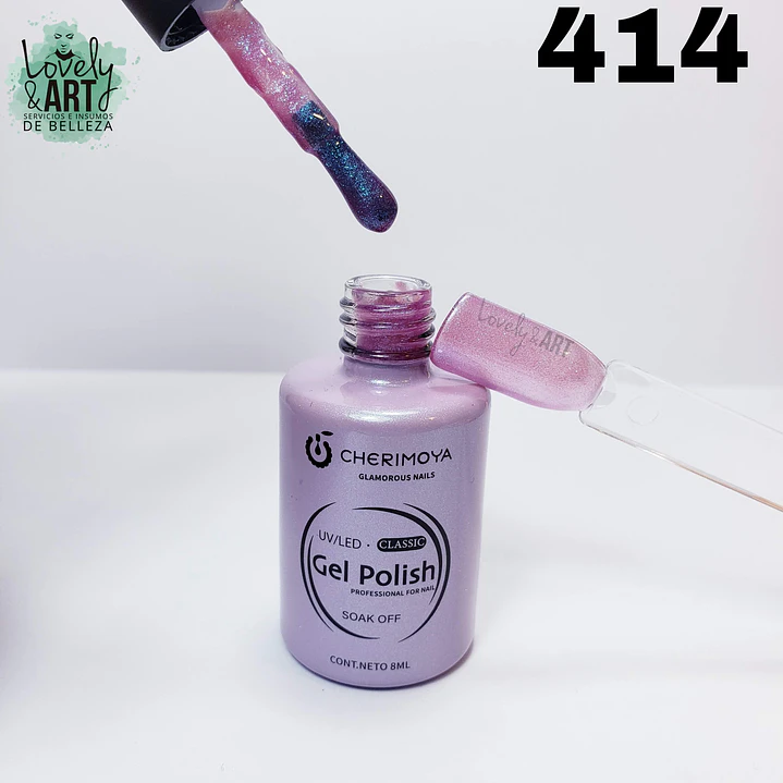 Esmalte Cherimoya 414 8ml