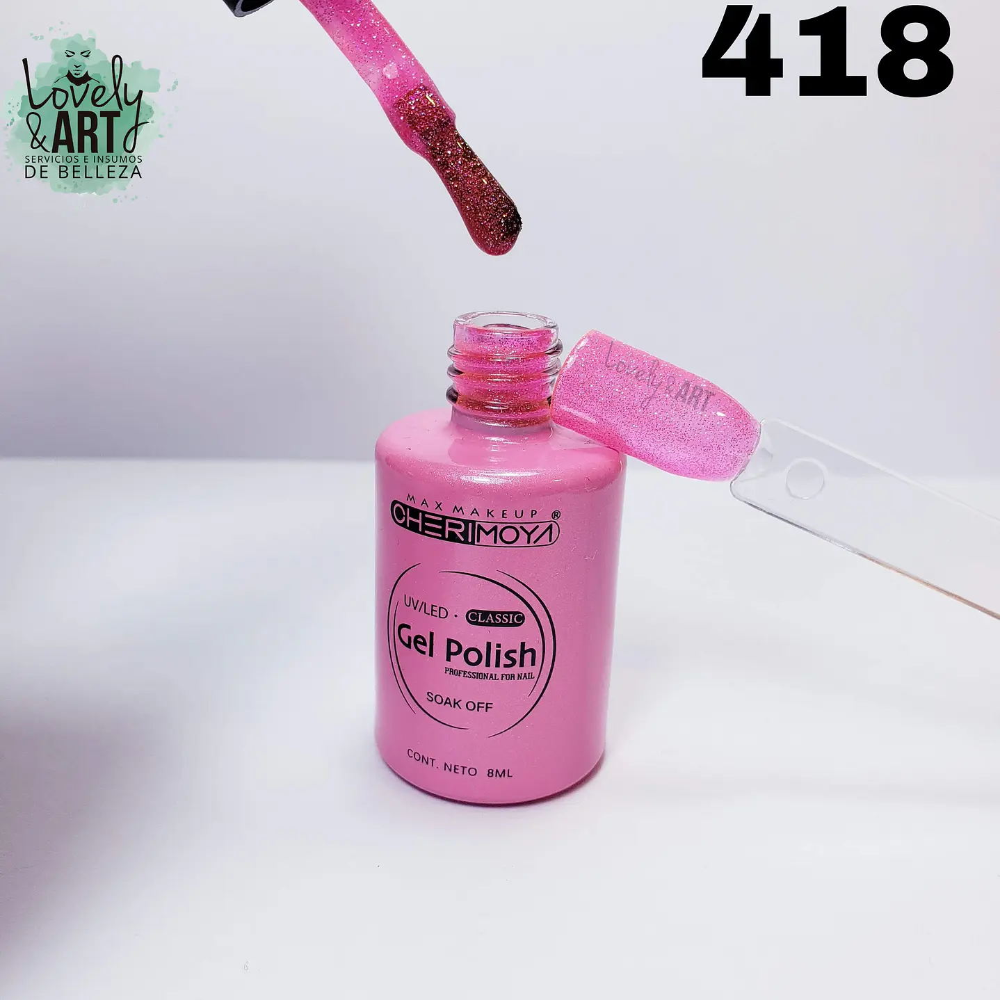 Esmalte Cherimoya 418 8ml