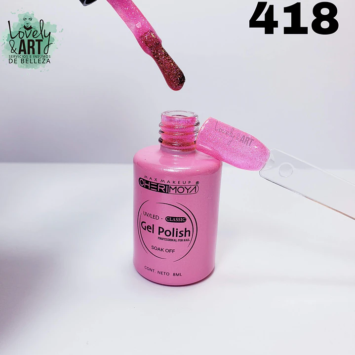 Esmalte Cherimoya 418 8ml