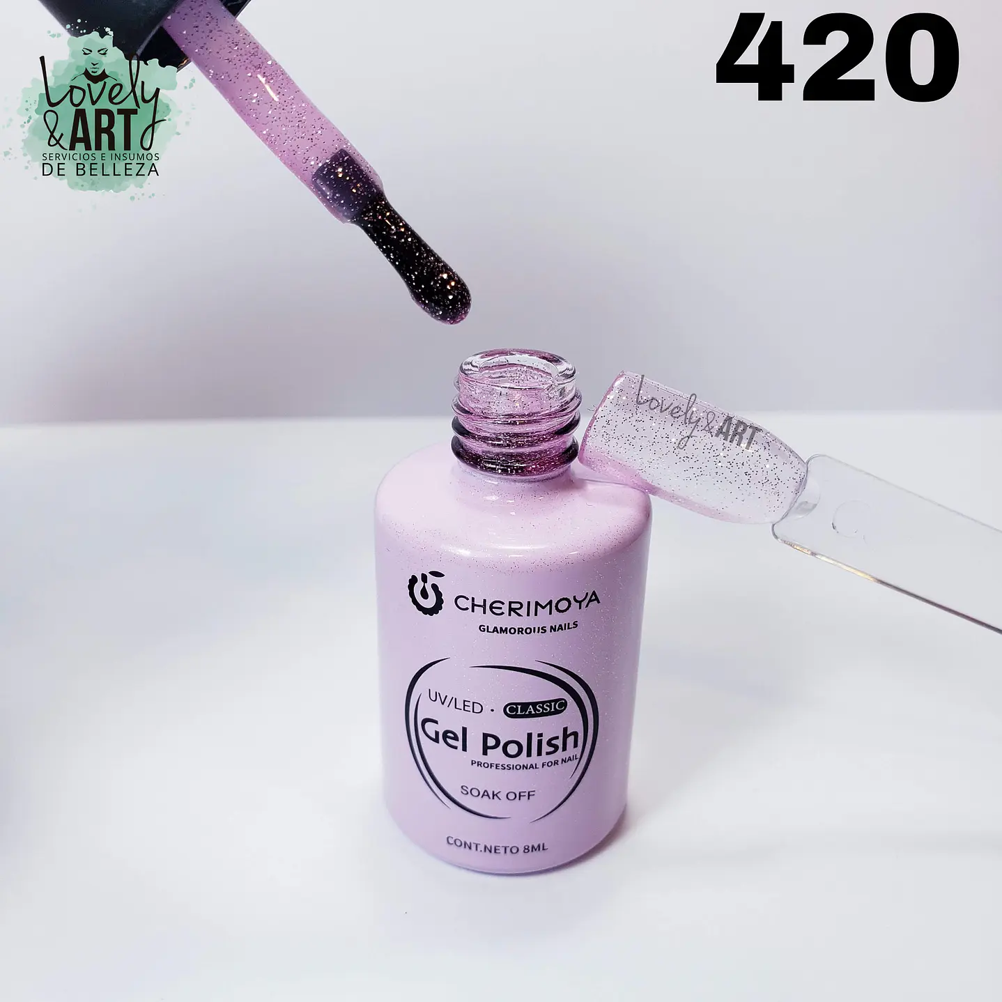 Esmalte Cherimoya 420  8ml
