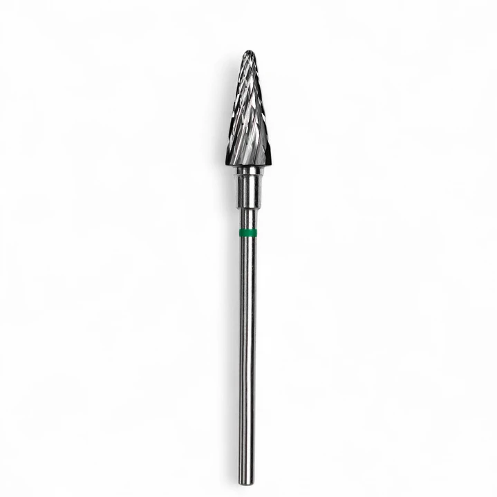 Fresa de Carburo Cónica 60 Verde Staleks Pro 2