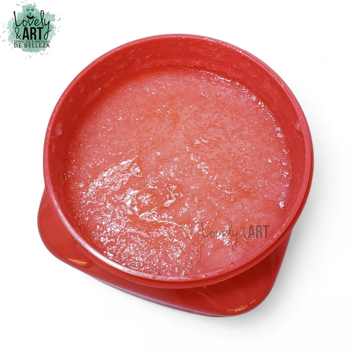 Exfoliante Bubbaluu de Azúcar Frutilla 500ml 2