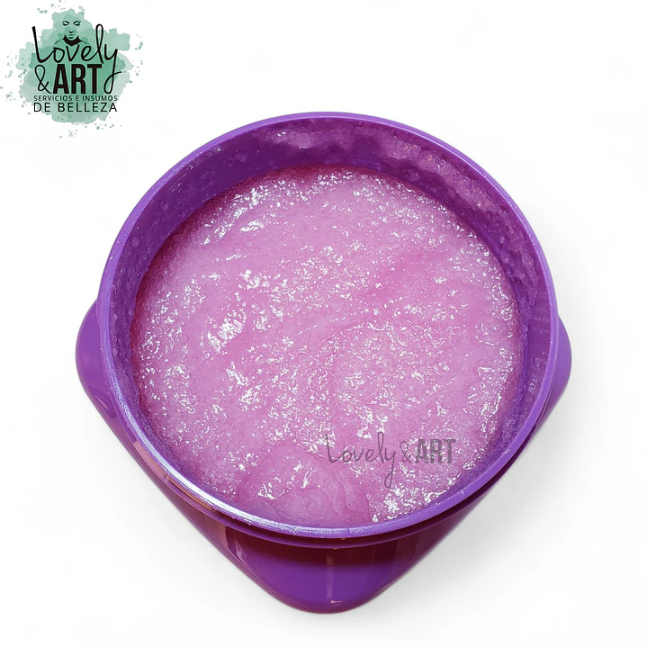 Exfoliante Bubbaluu de Azúcar Uva 500ml 2