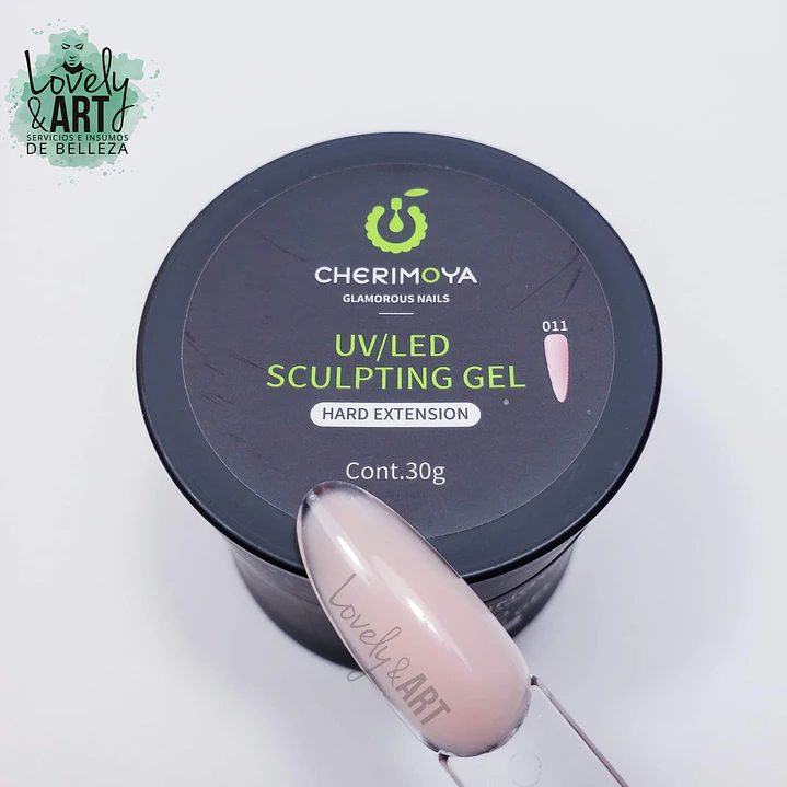 Sculpting Cherimoya 011