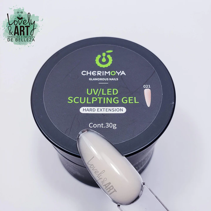 Sculpting Cherimoya 021