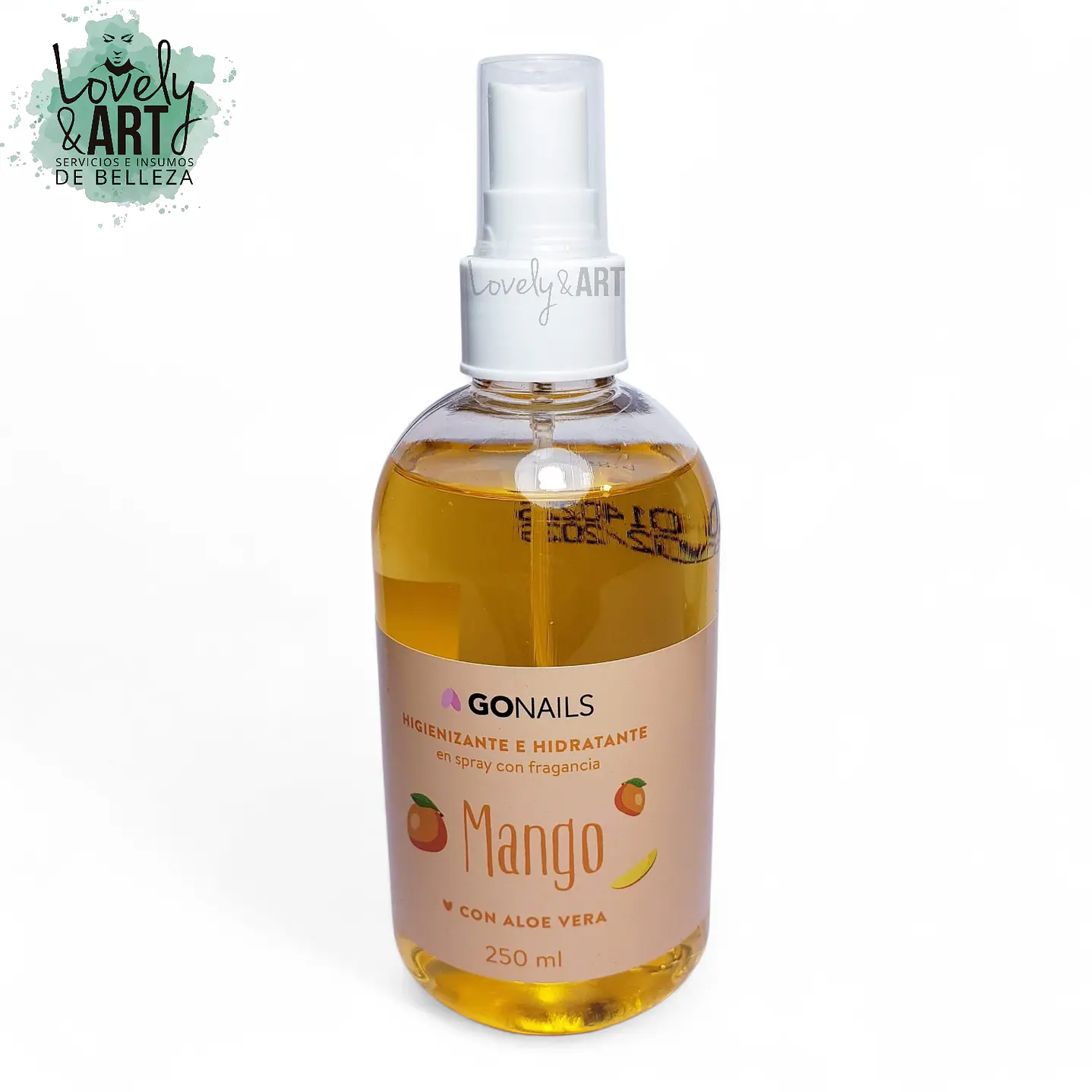 Higenizante e Hidratante Mango 250ml