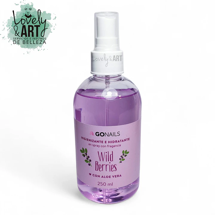 Higenizante e Hidratante Wild Berries 250ml