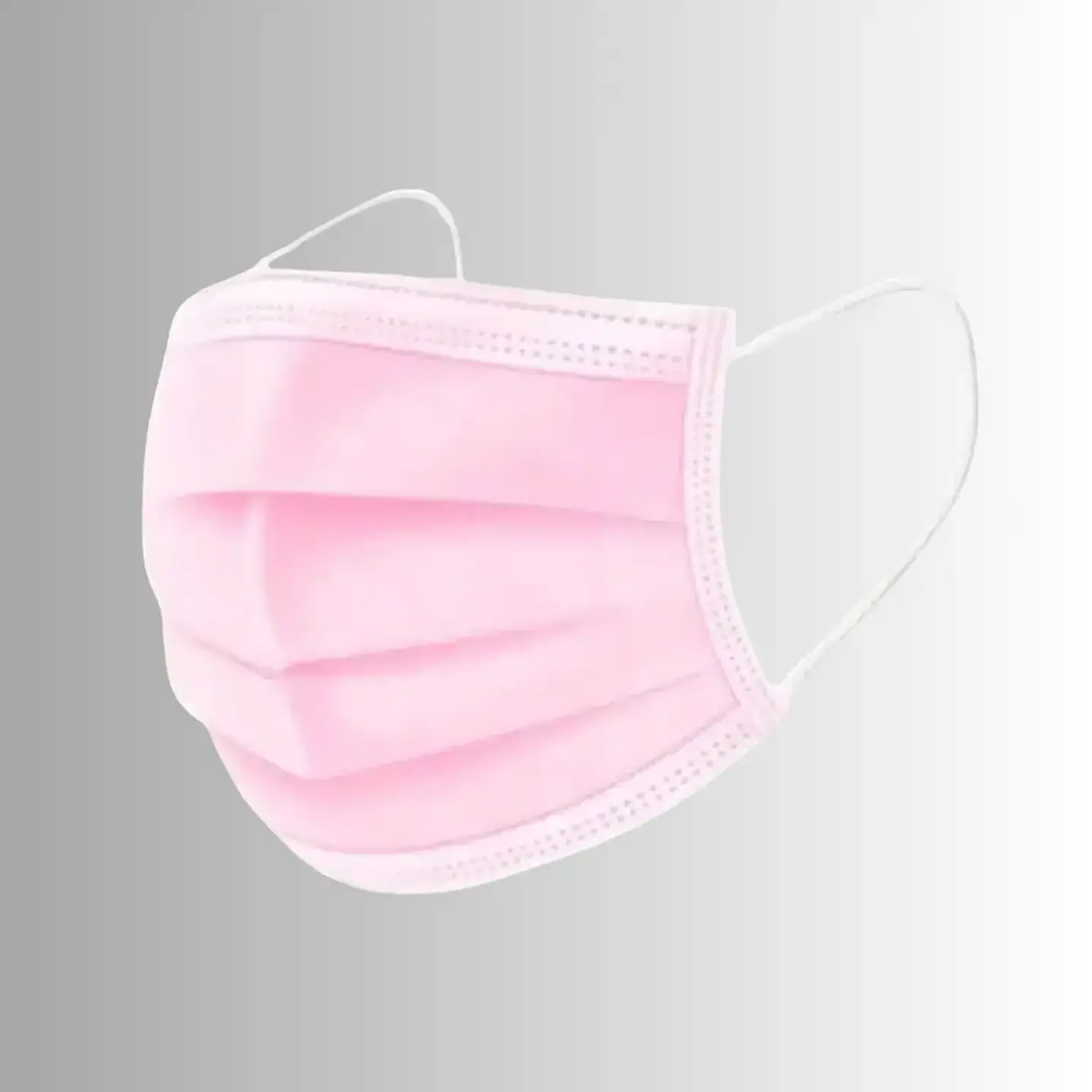 Mascarilla Rosada 50u
