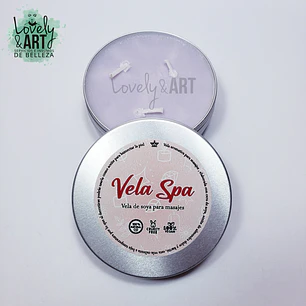 Vela Spa 60Grs (Aroma al Azar)