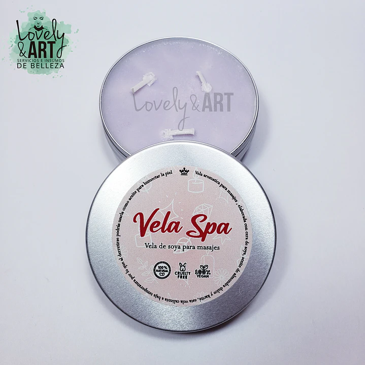Vela Spa 60Grs (Aroma al Azar)