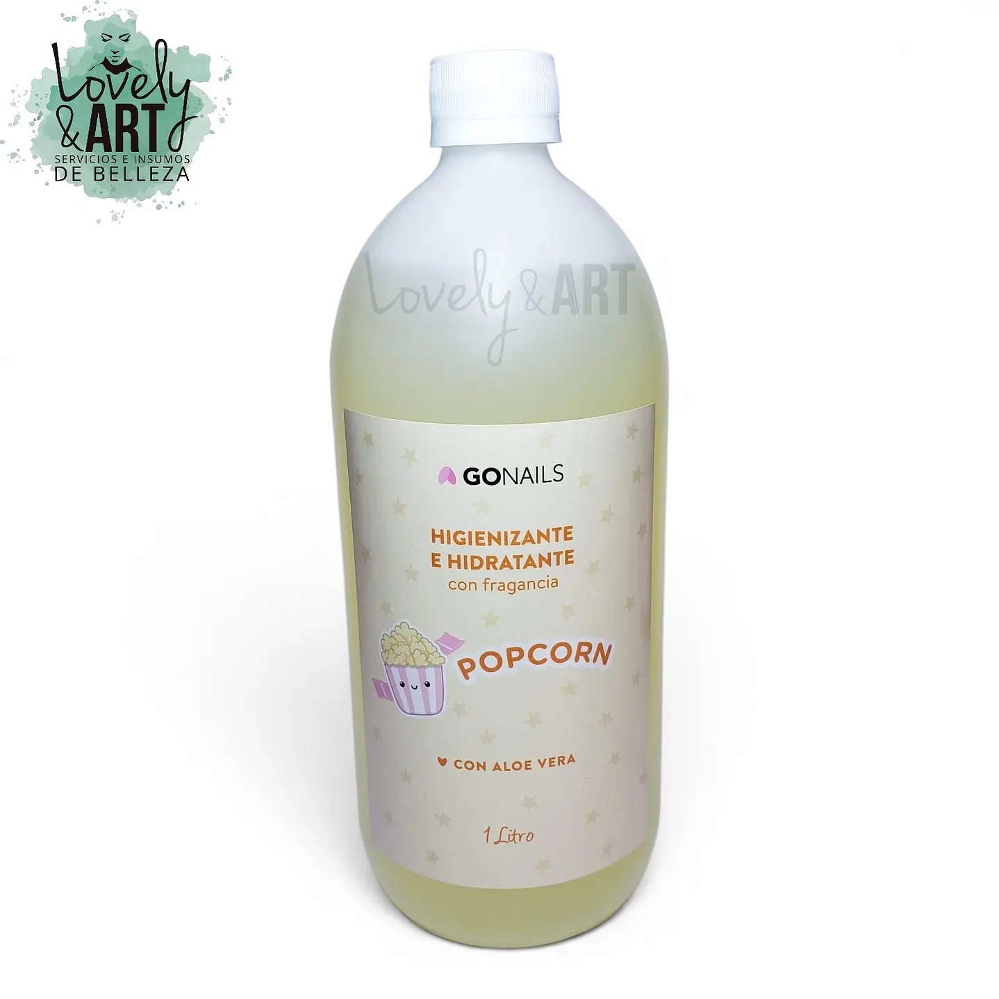 Higenizante e Hidratante Popcorn 1L