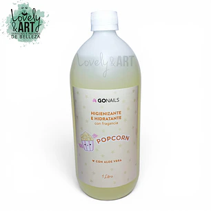 Higenizante e Hidratante Popcorn 1L