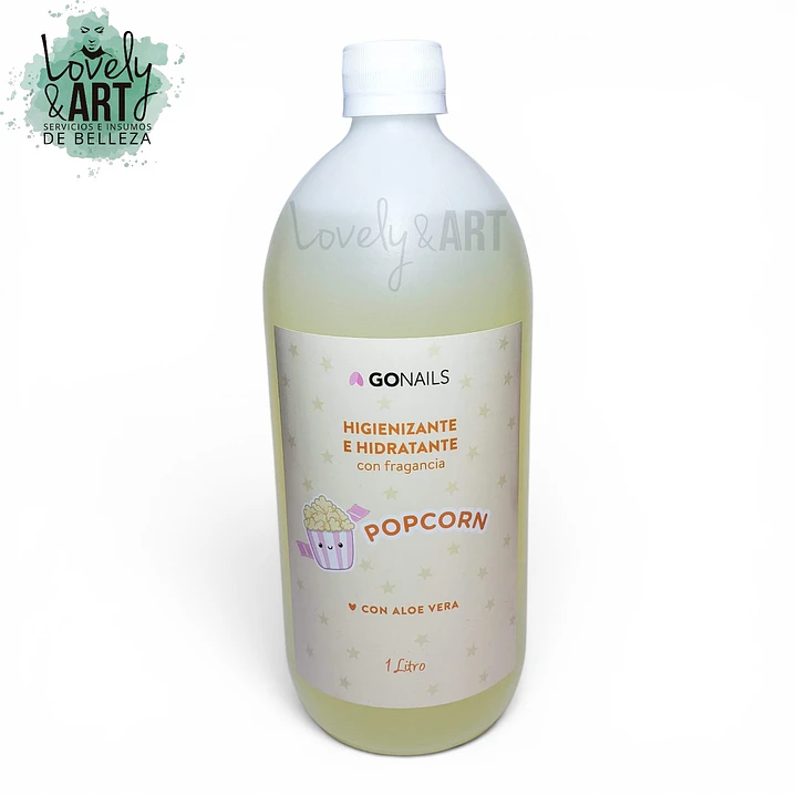 Higenizante e Hidratante Popcorn 1L