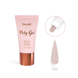 Polygel Glitter G05 Dans