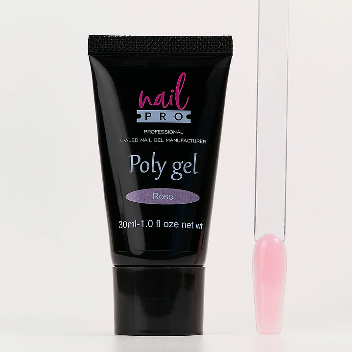 Polygel Nail Pro Rose