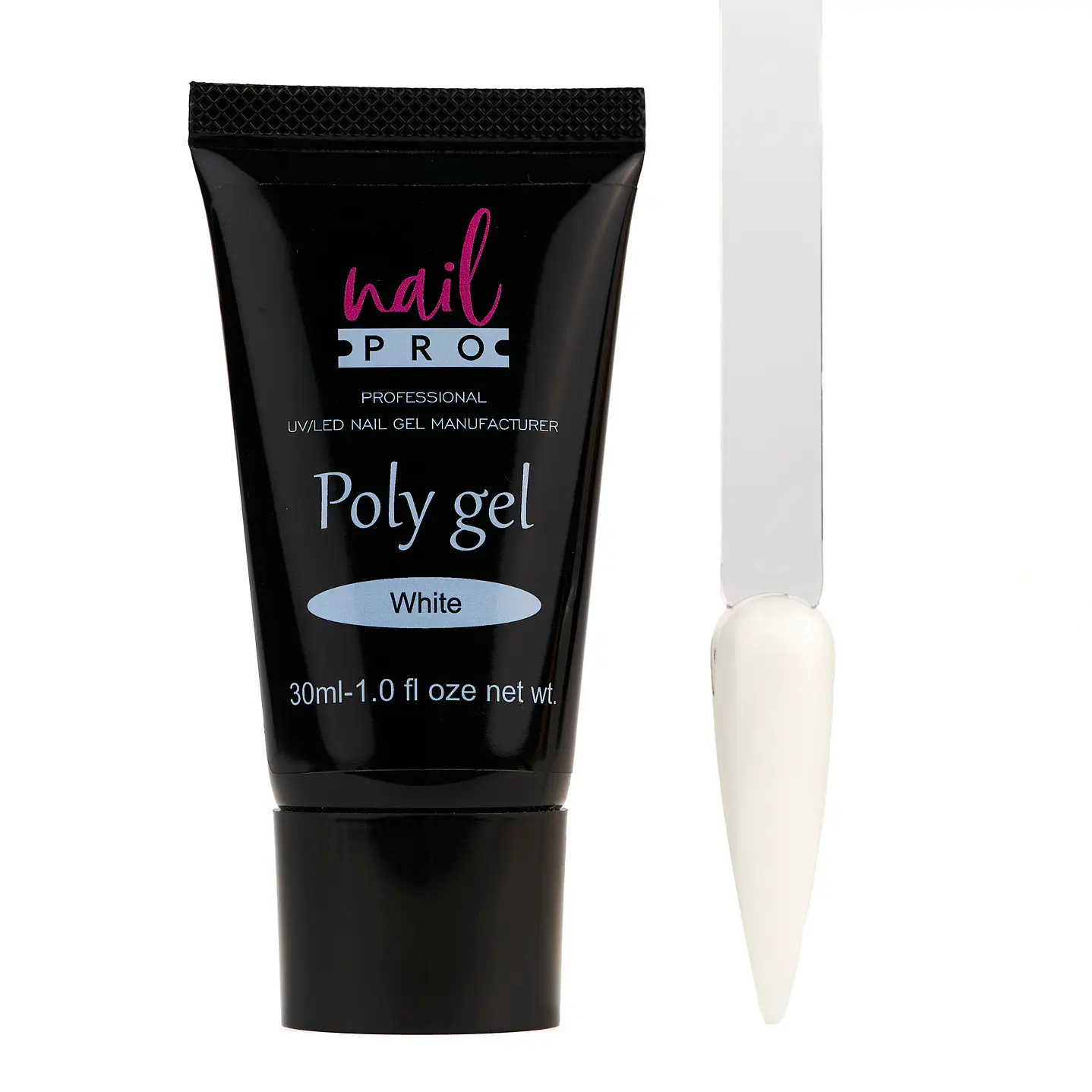 Polygel Nail Pro White 
