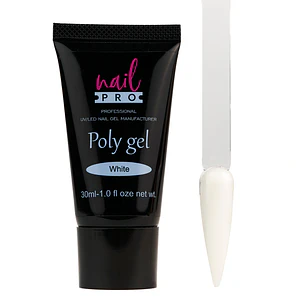 Polygel Nail Pro White 