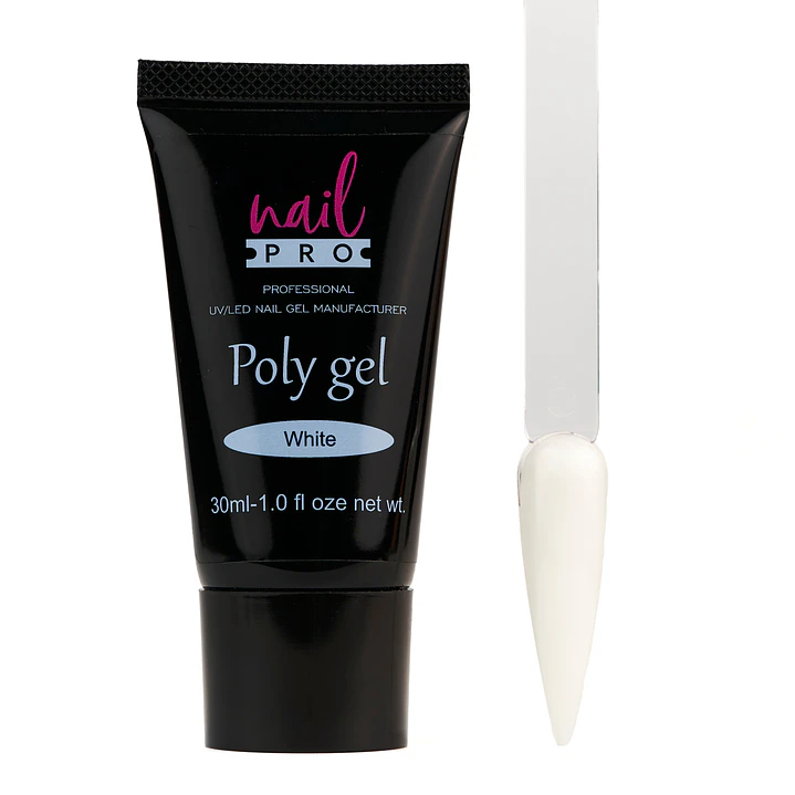 Polygel Nail Pro White 