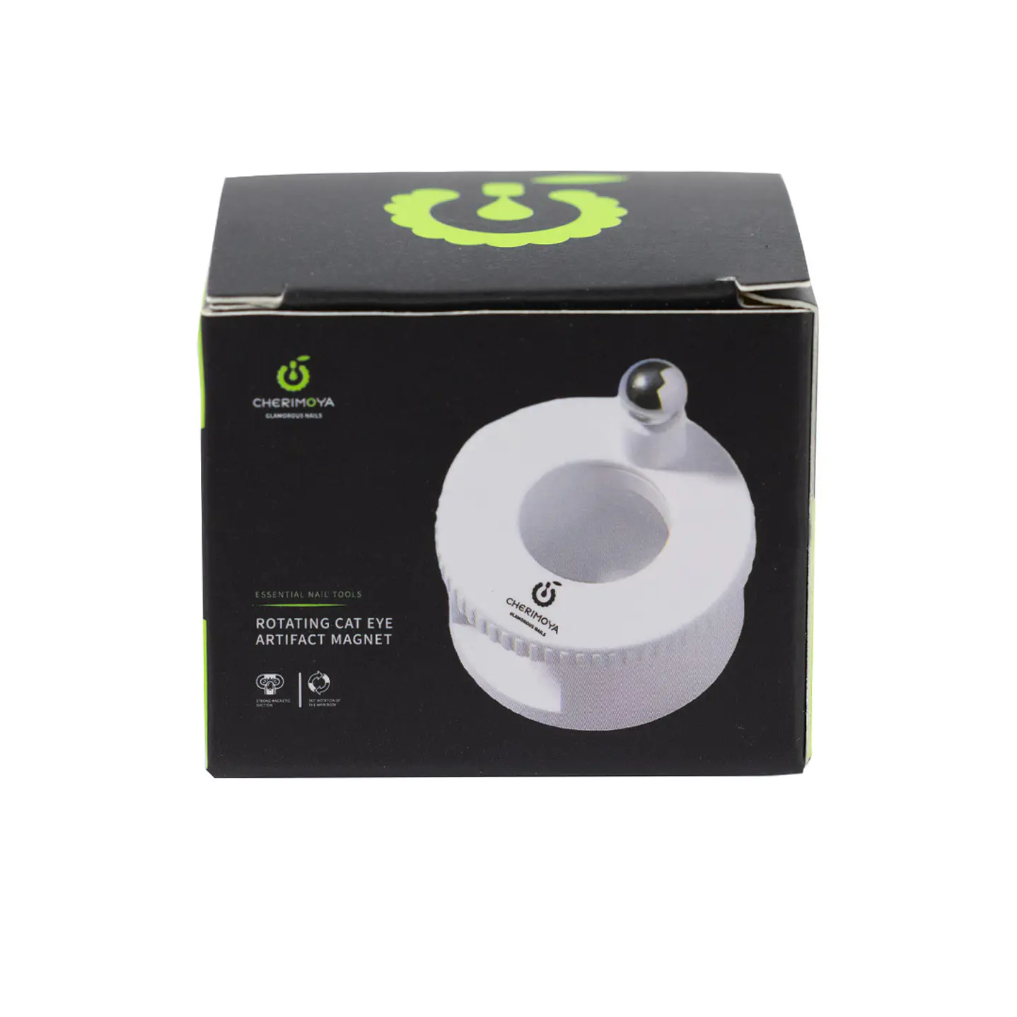 Imán Giratorio Cherimoya  4