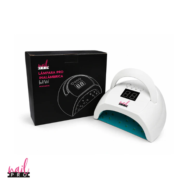 Lámpara Nail Pro 80w Inalambrica