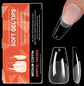 Uñas Soft Gel Medium Coffin 600pcs (Etiqueta Naranja) - Miniatura 1