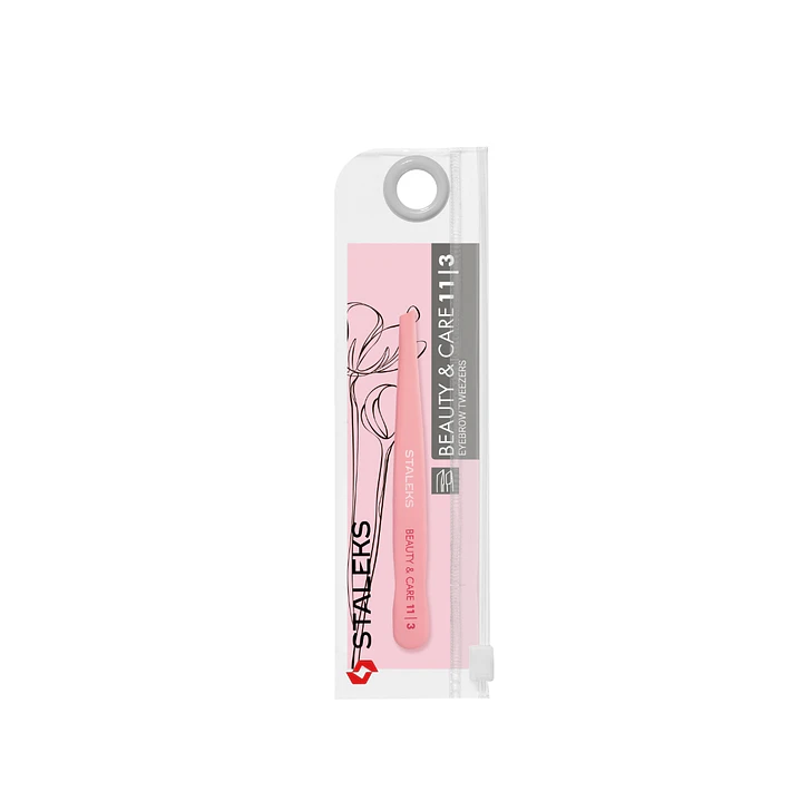 Pinza de Cejas Staleks Beauty & Care 11 Type 3 4