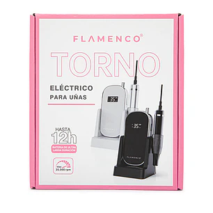 Torno Inalambrico Flamenco Negro