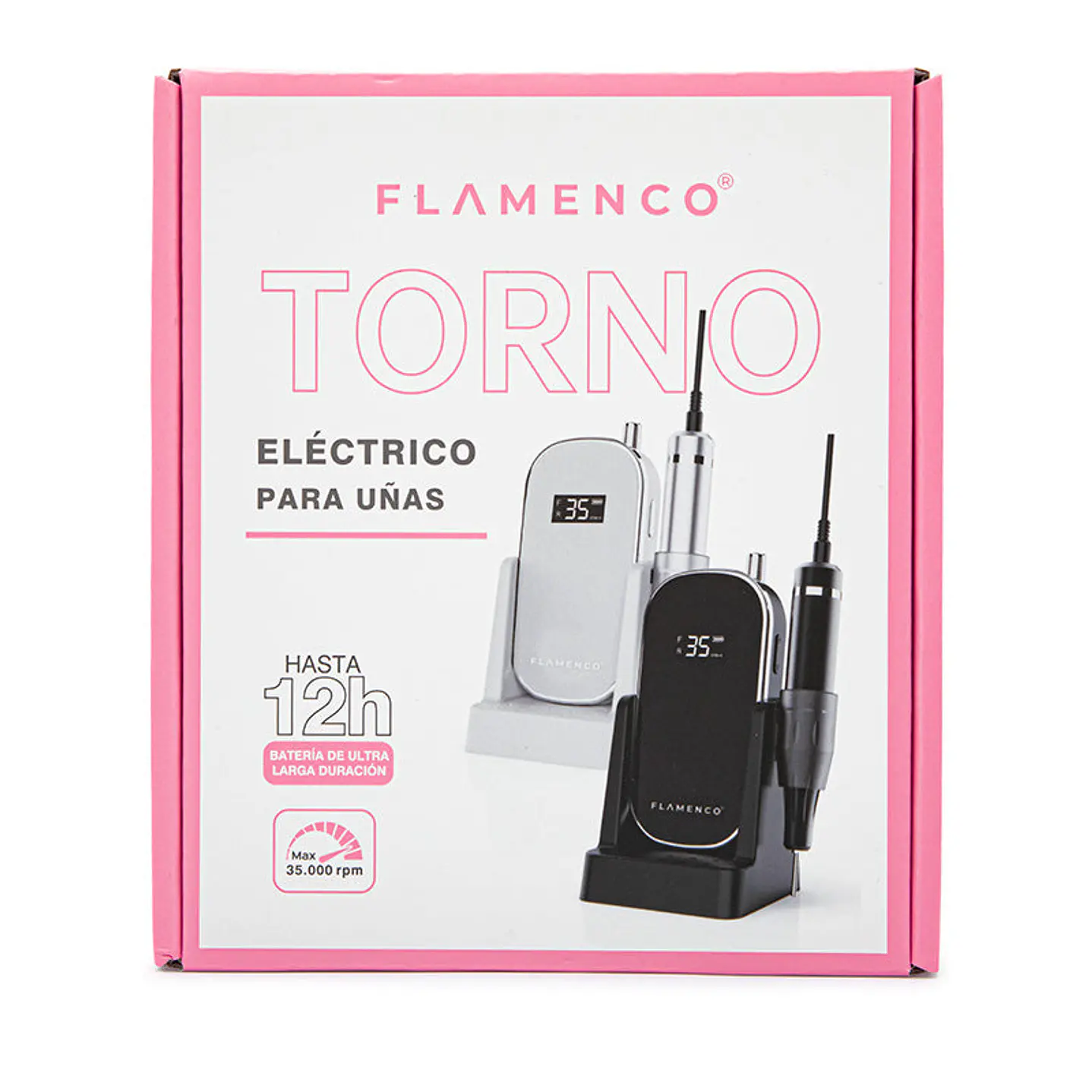 Torno Inalambrico Flamenco Blanco 1