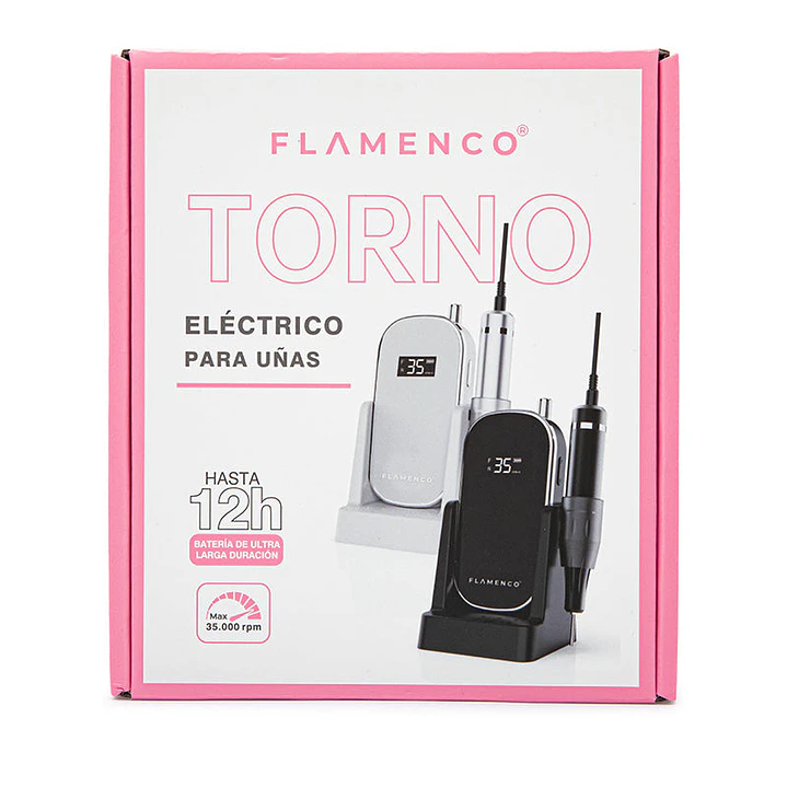 Torno Inalambrico Flamenco Blanco 1